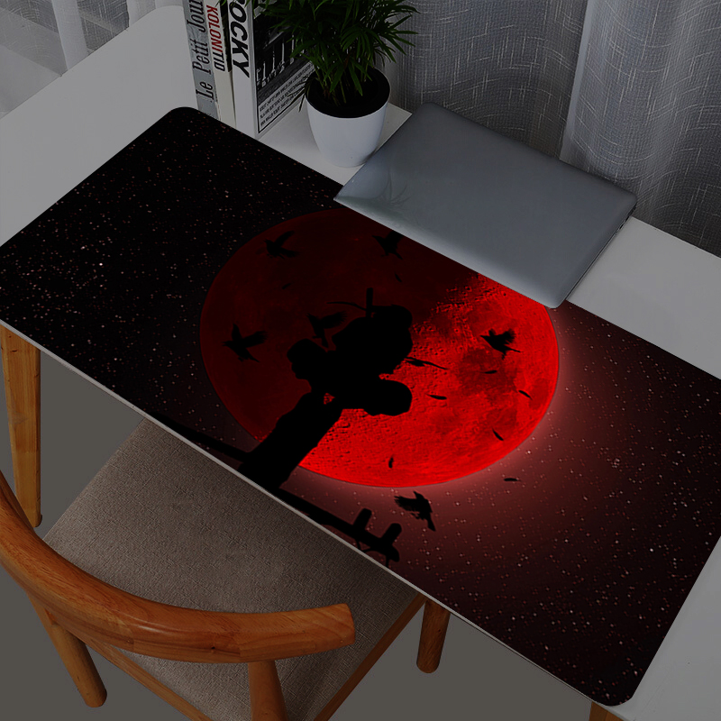 Naruto Itachi Uchiha Mouse Pad - Gaming Keyboard Higround avaliação e preço