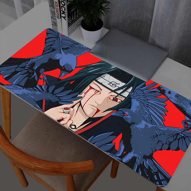 Naruto Itachi Uchiha Mouse Pad - Gaming Keyboard Higround avaliação e preço