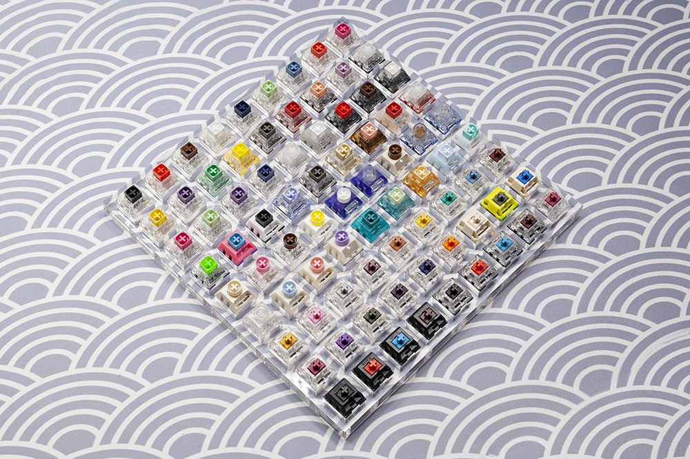 Kailh 81 switch switches teste - Gaming Keyboard Tester avaliação e preço