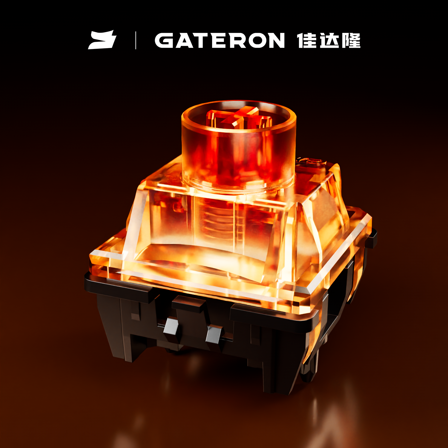 GATERON Magnetic Spark Series  - Gaming Keyboard Hall Effect Switches avaliação e preço