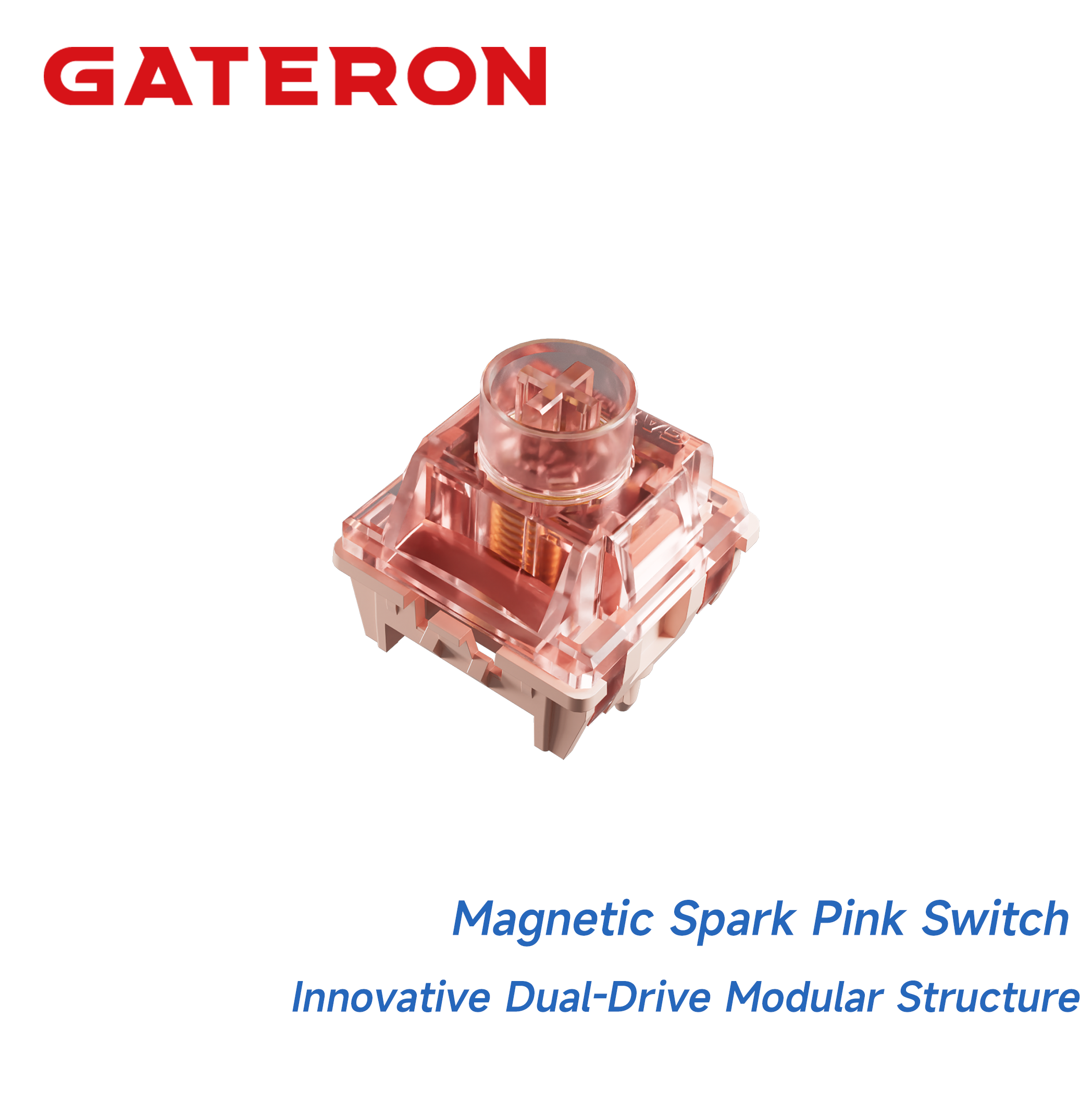 GATERON Magnetic Spark Series  - Gaming Keyboard Hall Effect Switches avaliação e preço
