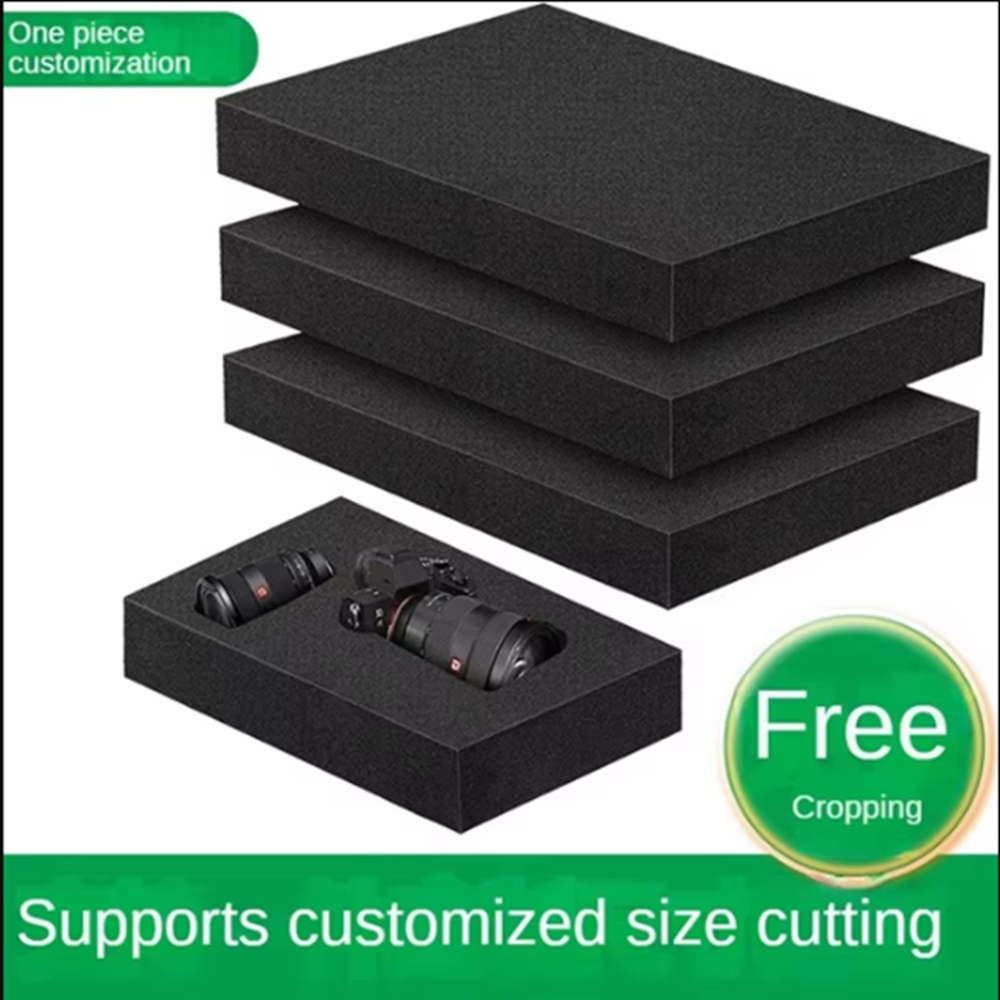 Black High-Density Sponge Pad  - Polyurethane Foam Sheet avaliação e preço