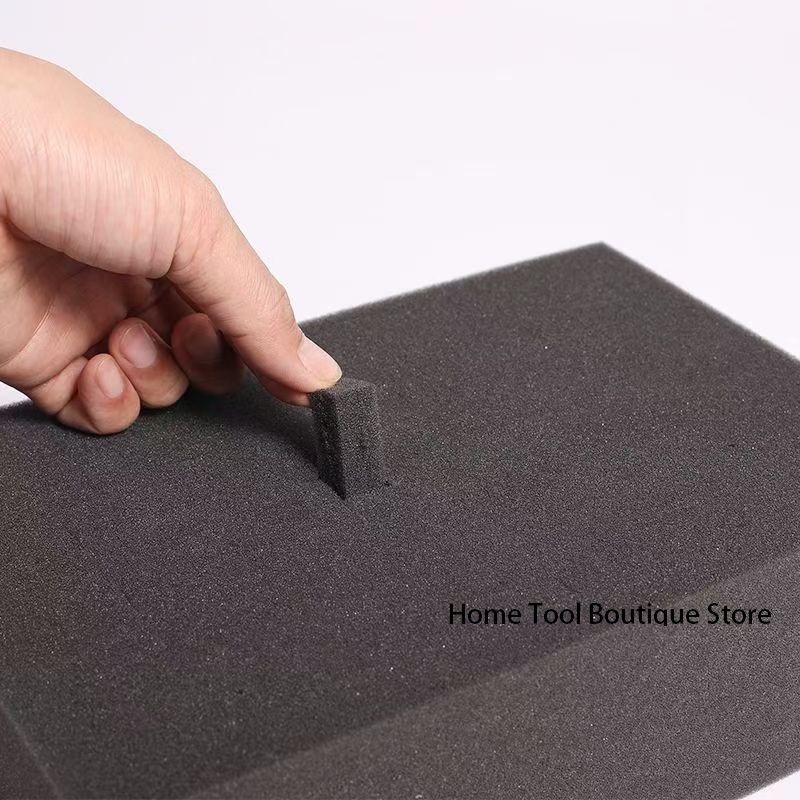 Black High-Density Sponge Pad  - Polyurethane Foam Sheet avaliação e preço