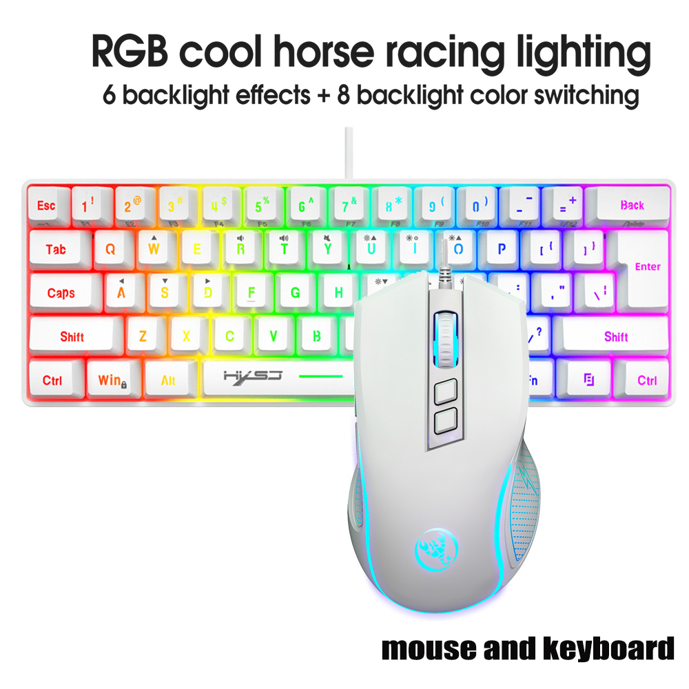 Keyboard and mouse teclados ki - Gaming Keyboard And Mouse Combo avaliação e preço