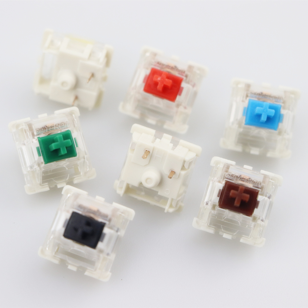 Gateron SMD Switches black red - Gaming Keyboard Blue Switches avaliação e preço