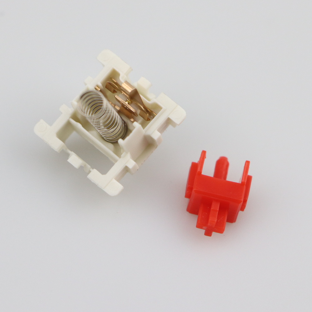 Gateron SMD Switches black red - Gaming Keyboard Blue Switches avaliação e preço