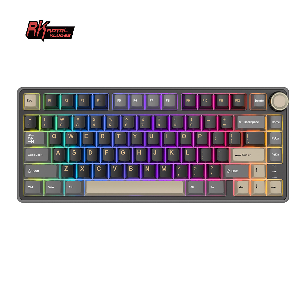 Royal Kludge RK R75 Wired Gami - Gaming Keyboard Blue avaliação e preço