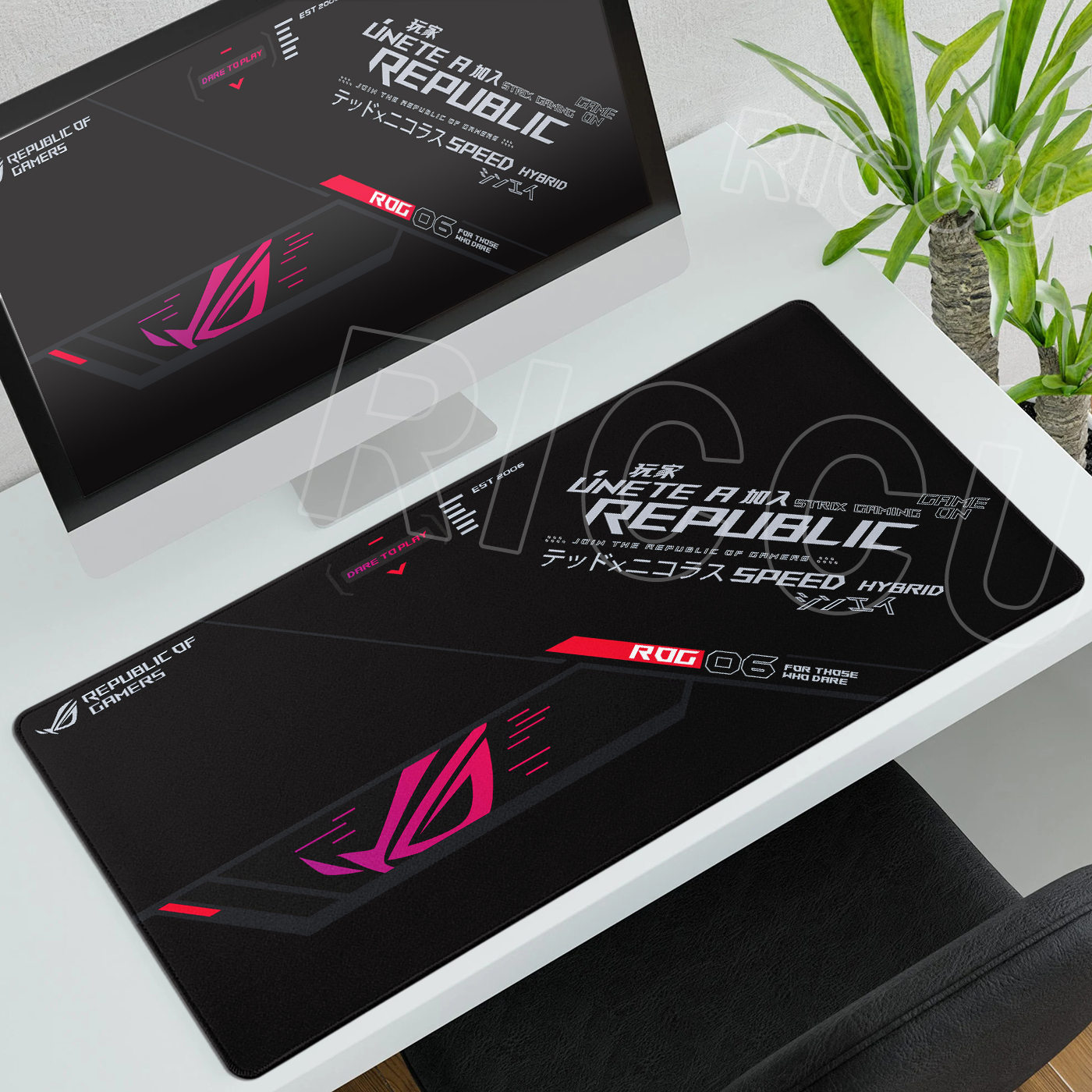 ASUS Xxl Mouse Mat Republic of - Gaming Keyboard Corsair avaliação e preço