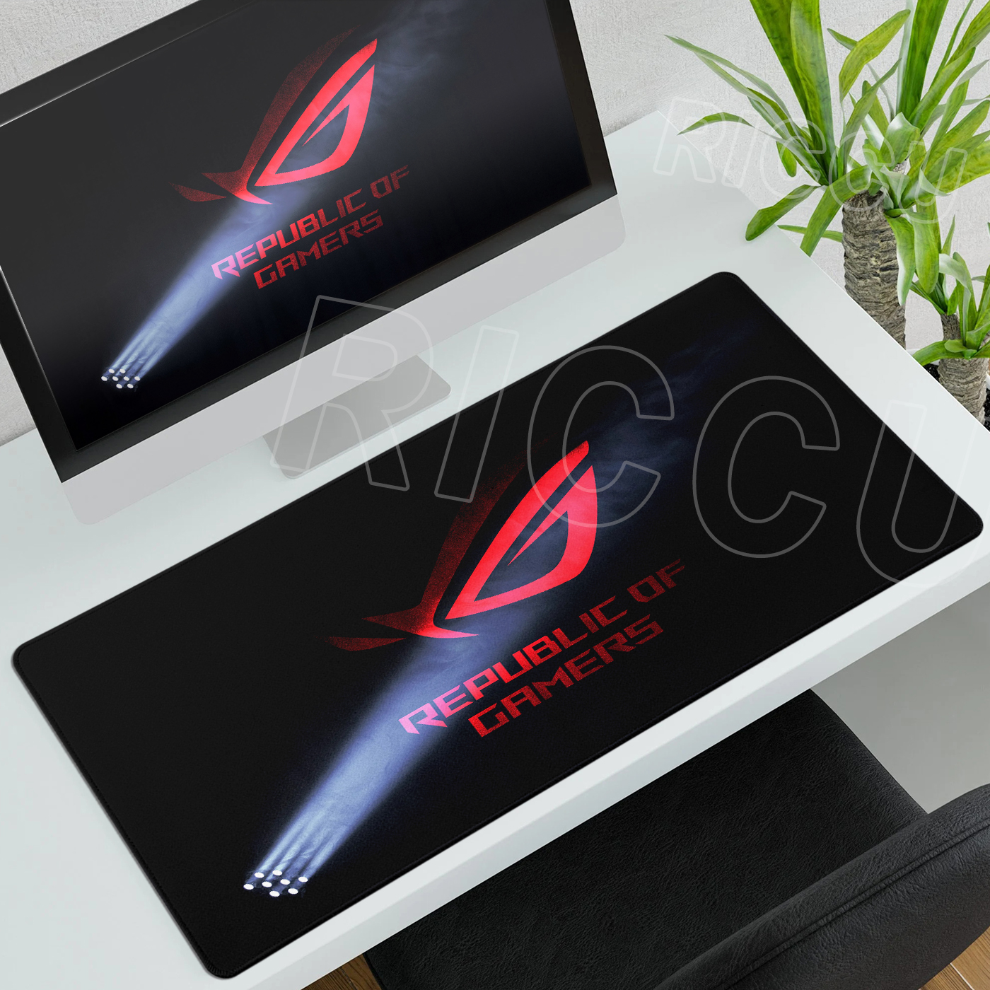 ASUS Xxl Mouse Mat Republic of - Gaming Keyboard Corsair avaliação e preço