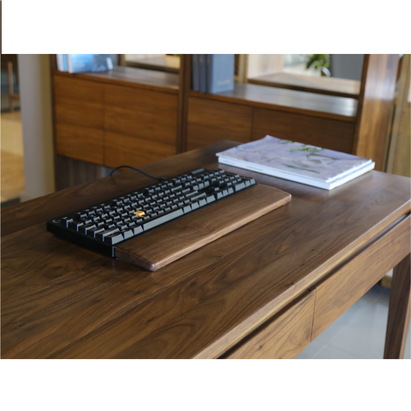 One-Hand Oak Walnut Wooden Key - Wrist Rest Wood avaliação e preço