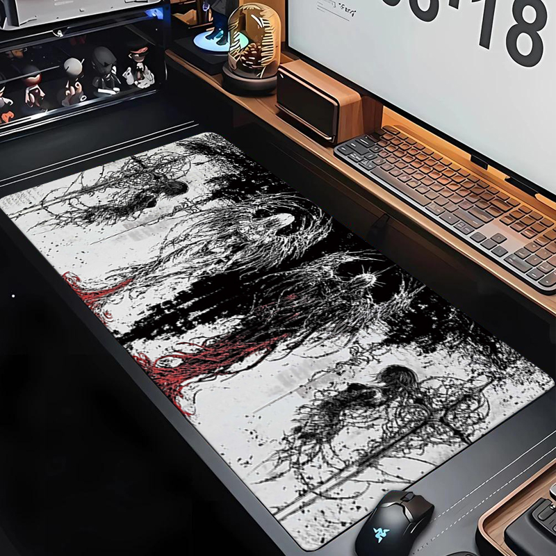 Dark Angel Art Design Large Si - Keyboard Gaming Black avaliação e preço