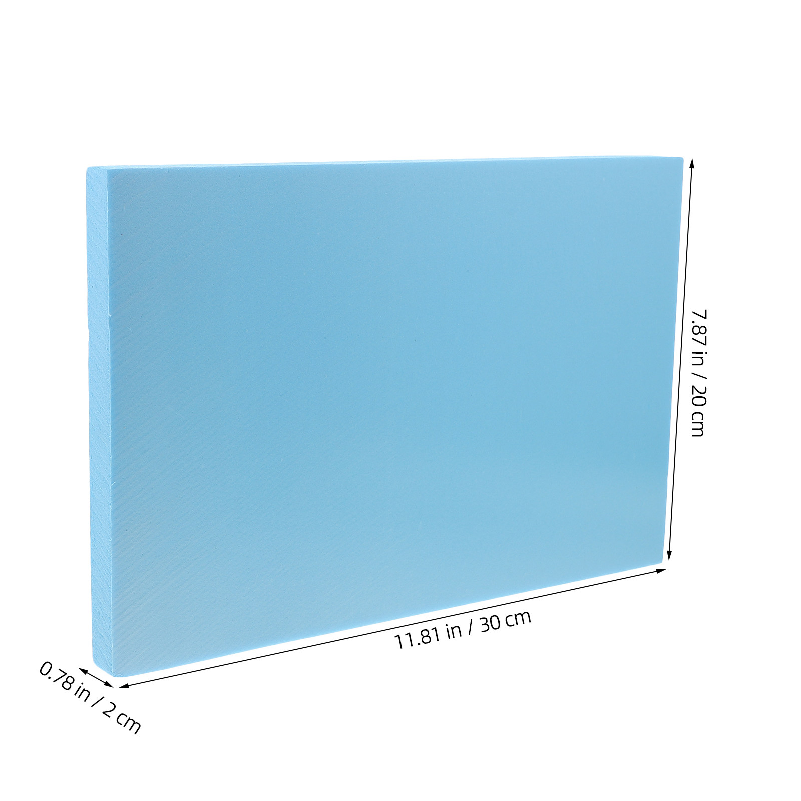 2Pcs Premium Polyurethane Foam - Polyurethane Foam Sheet avaliação e preço