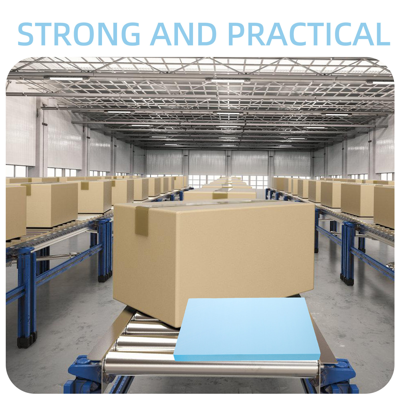 2Pcs Premium Polyurethane Foam - Polyurethane Foam Sheet avaliação e preço