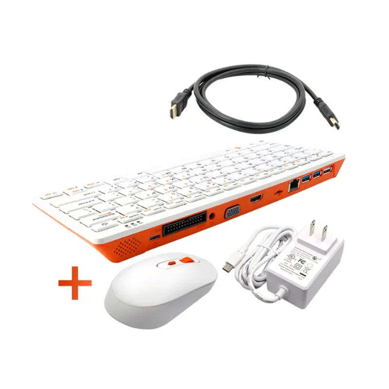 Orange Pi 800+5V4A Type-C Powe - Gaming Keyboard Types avaliação e preço