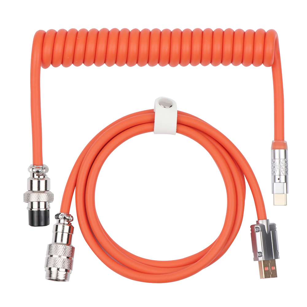 EPOMAKER Puff Aviator Coiled U - Gaming Keyboard Types avaliação e preço