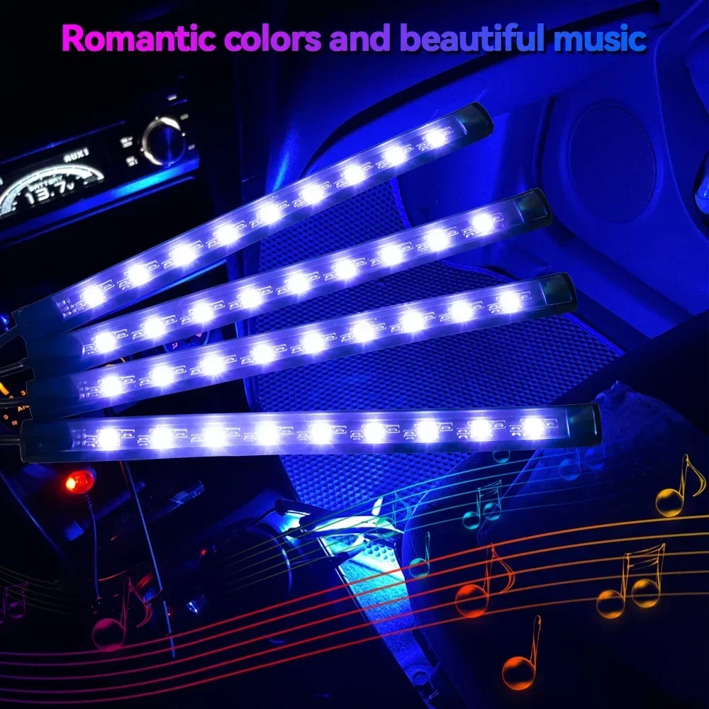 Neon LED RGB Car Underglow Bot - Rgb Underglow Strip avaliação e preço