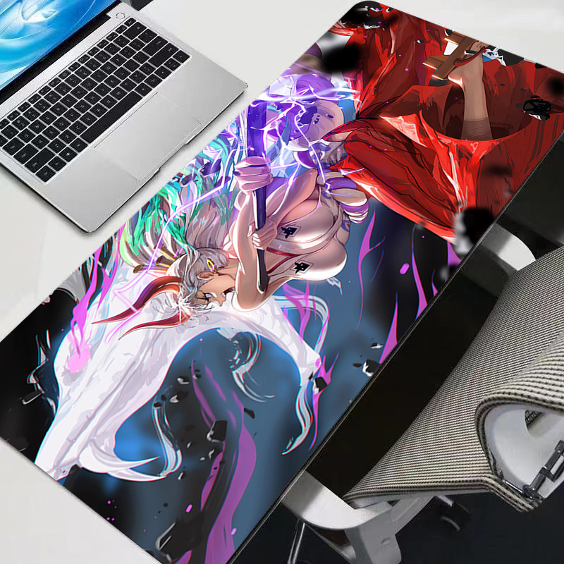 Mouse Pad Anime Gaming Accesso - Keyboard Gaming Black avaliação e preço