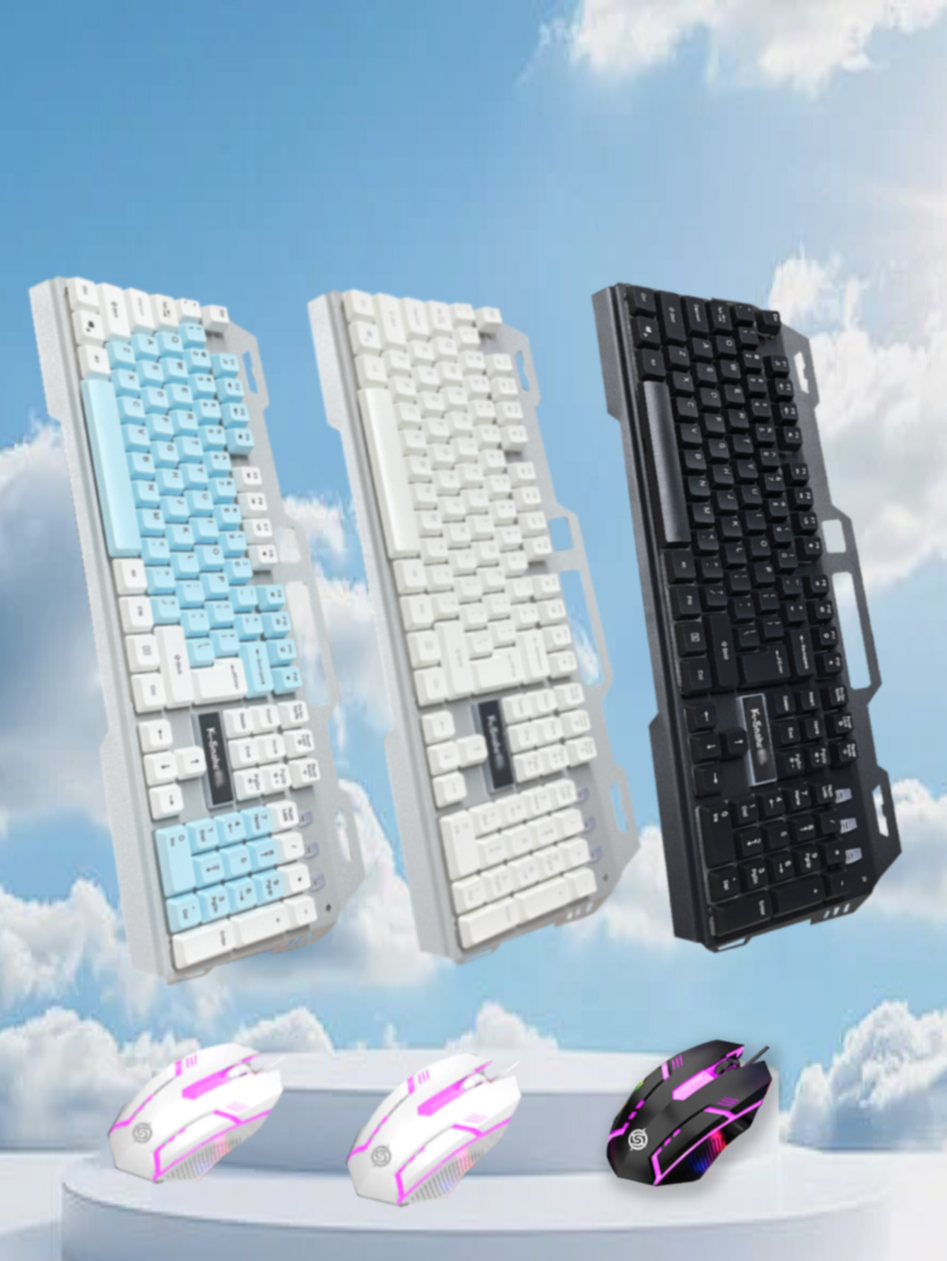 KM-520 wired keyboard and mous - Gaming Keyboard Not Working avaliação e preço