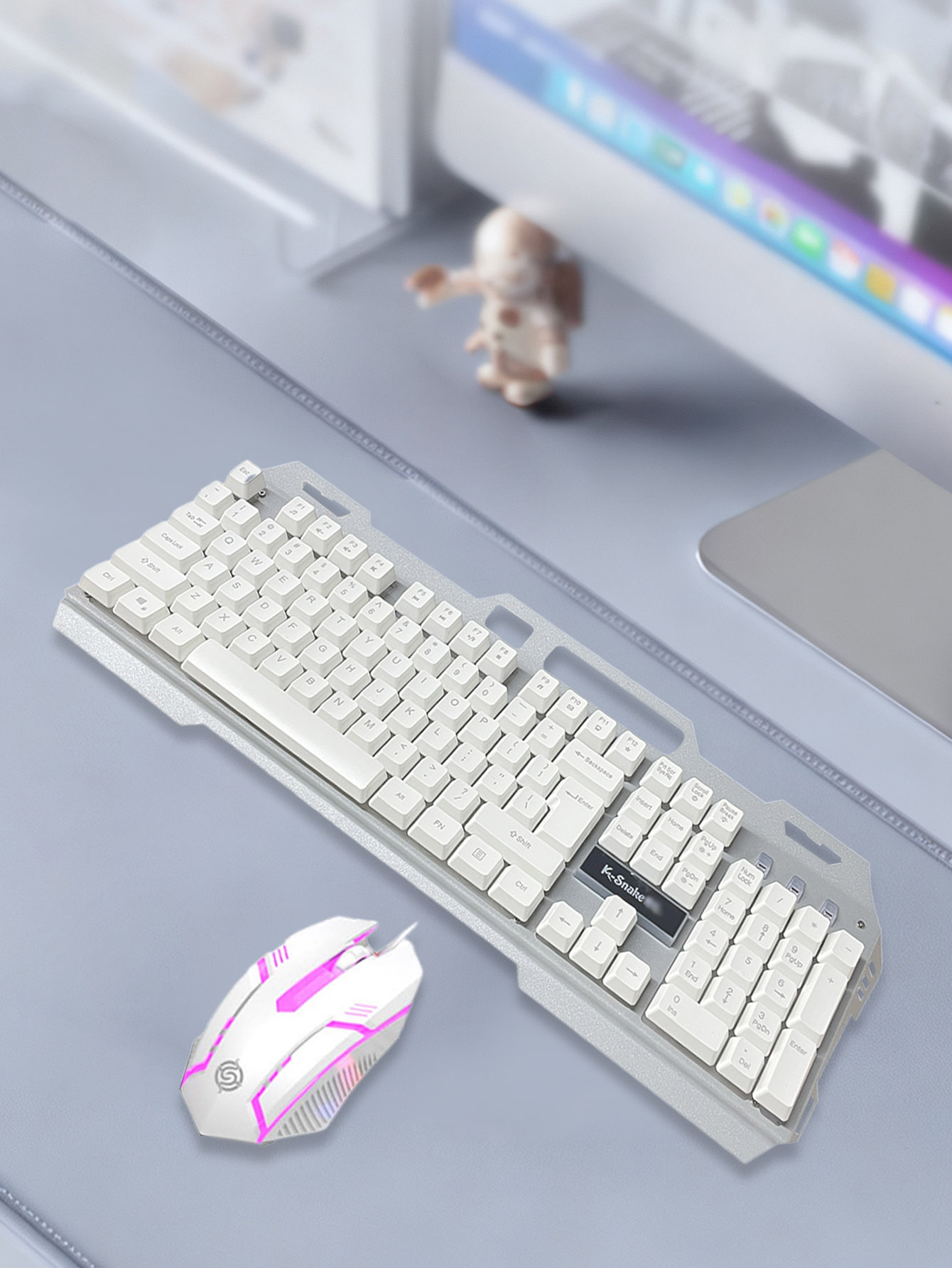 KM-520 wired keyboard and mous - Gaming Keyboard Not Working avaliação e preço
