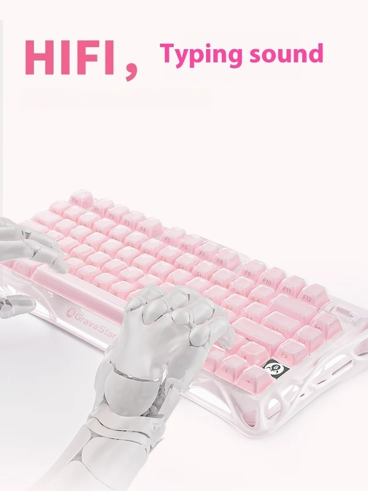 Grava Star Mercury K1 Wireless - Gaming Keyboard Non Mechanical avaliação e preço