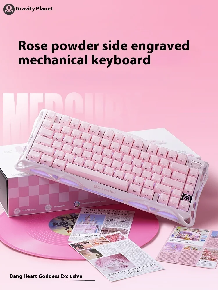 Grava Star Mercury K1 Wireless - Gaming Keyboard Non Mechanical avaliação e preço