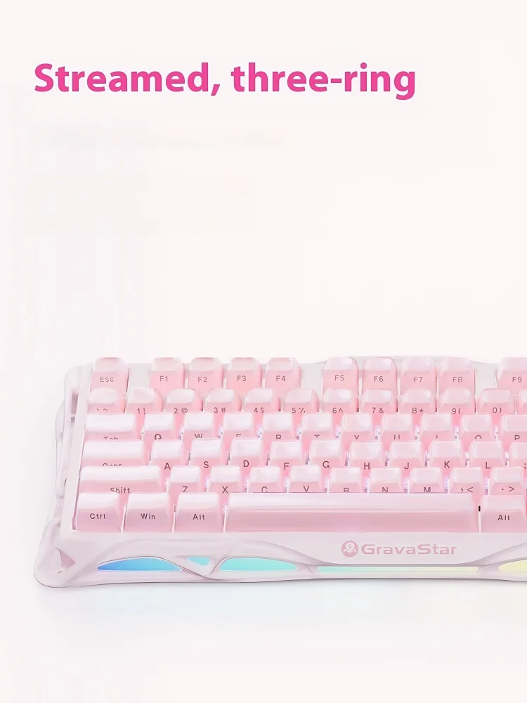 Grava Star Mercury K1 Wireless - Gaming Keyboard Non Mechanical avaliação e preço