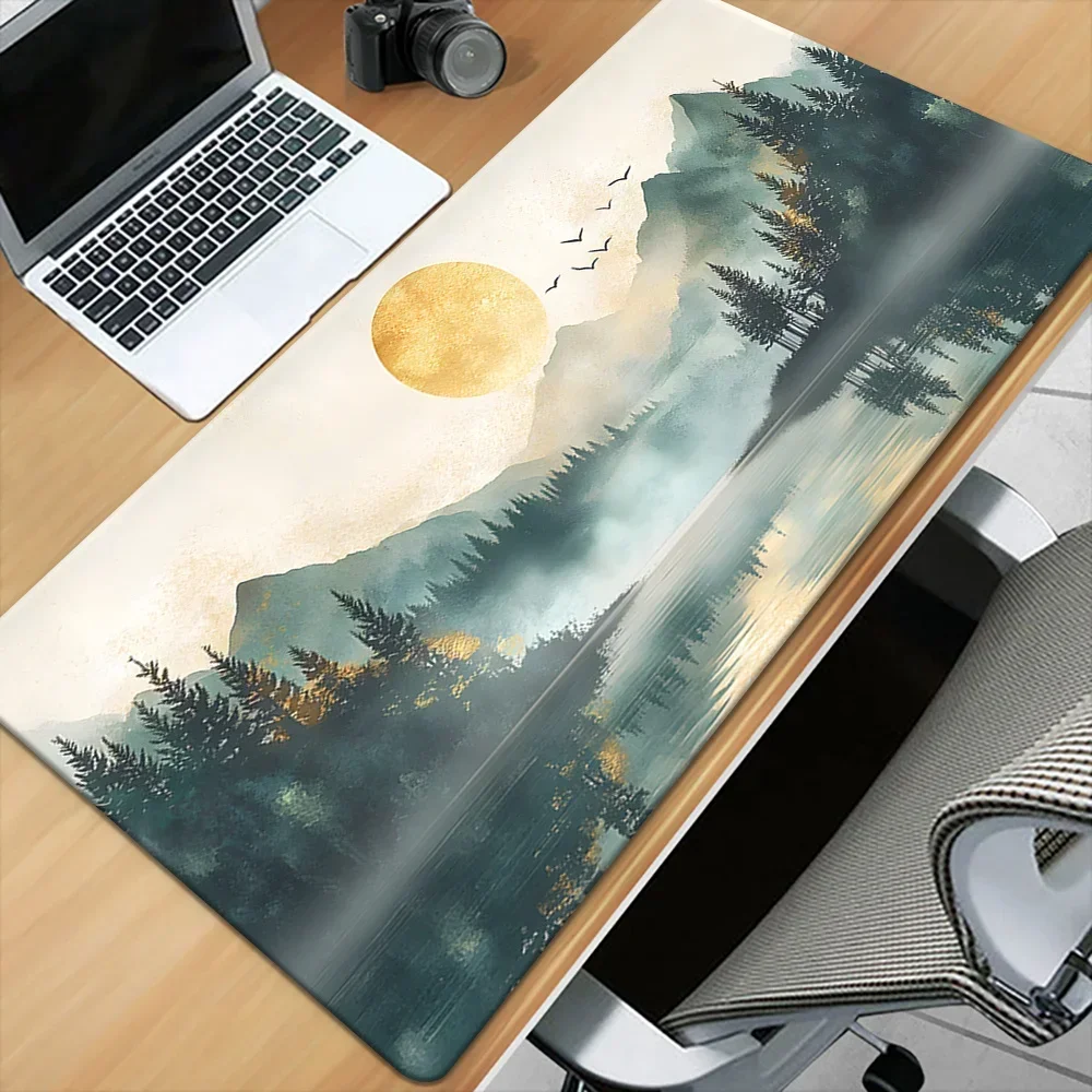 Custom XXL Waterproof Scenic P - Gaming Keyboard And Mouse avaliação e preço