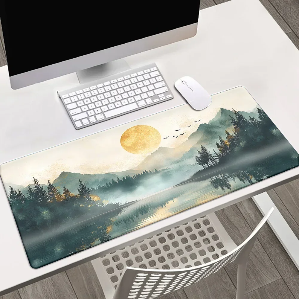 Custom XXL Waterproof Scenic P - Gaming Keyboard And Mouse avaliação e preço