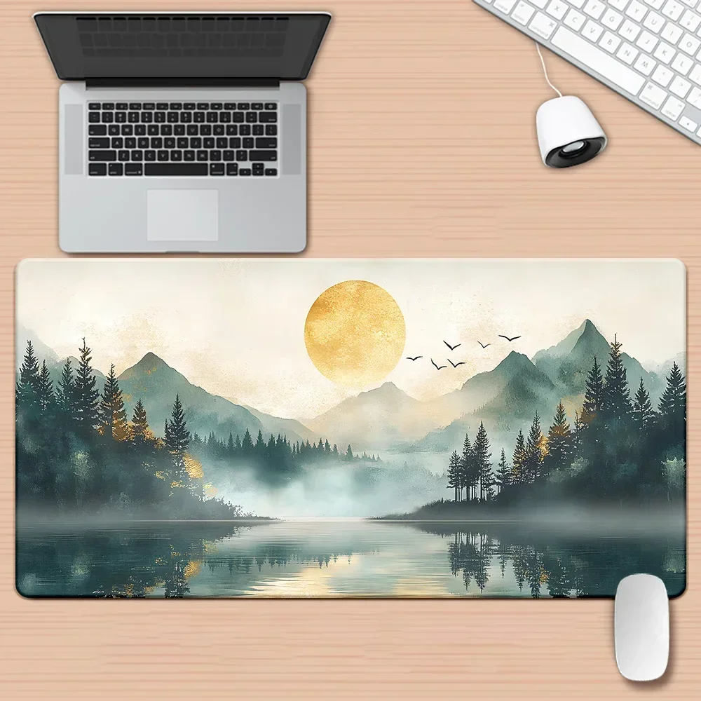 Custom XXL Waterproof Scenic P - Gaming Keyboard And Mouse avaliação e preço