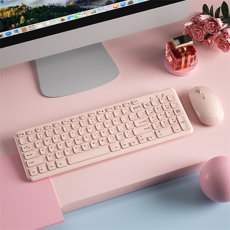 Fashion Wireless Keyboard and  - Gaming Keyboard And Mouse Combo avaliação e preço