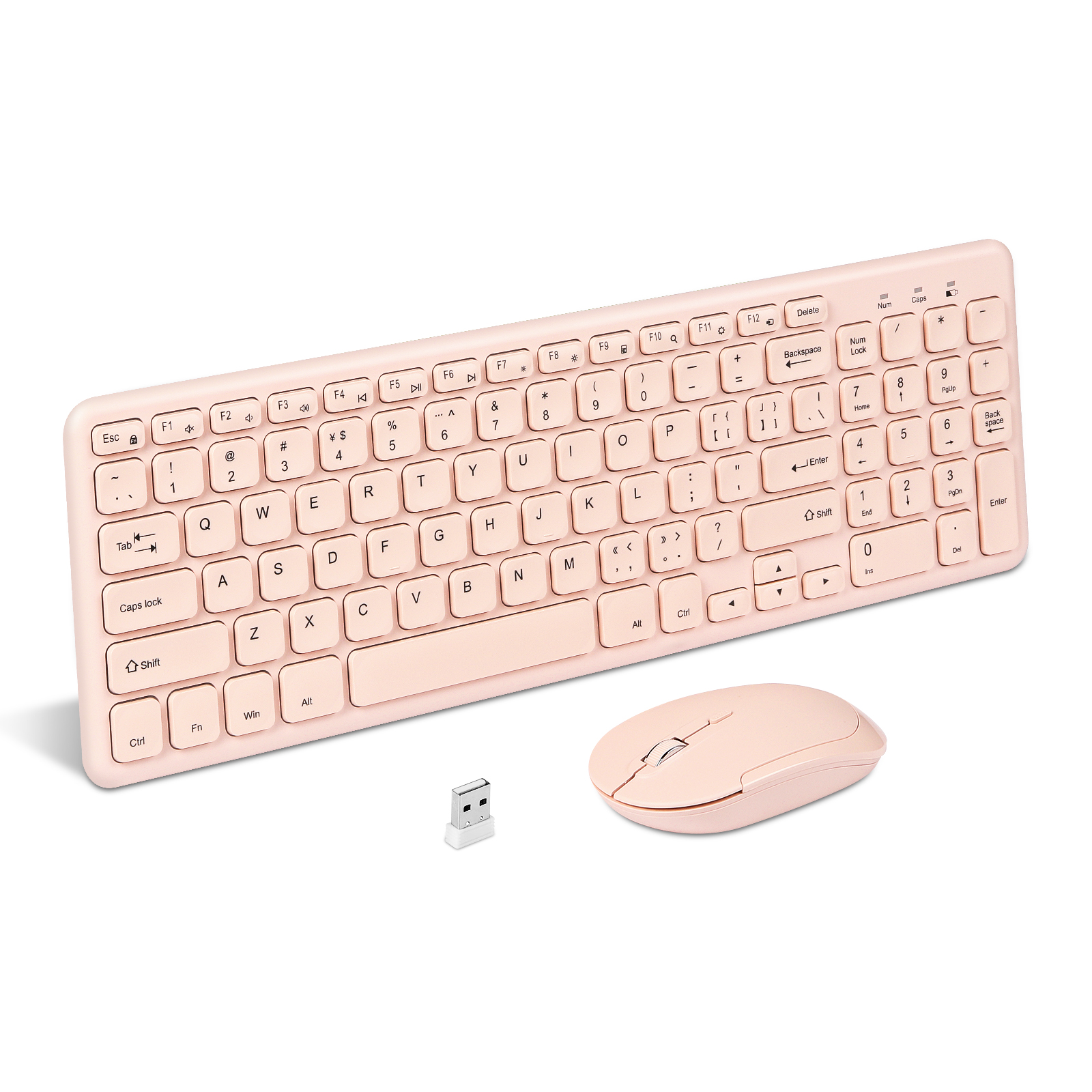 Fashion Wireless Keyboard and  - Gaming Keyboard And Mouse Combo avaliação e preço