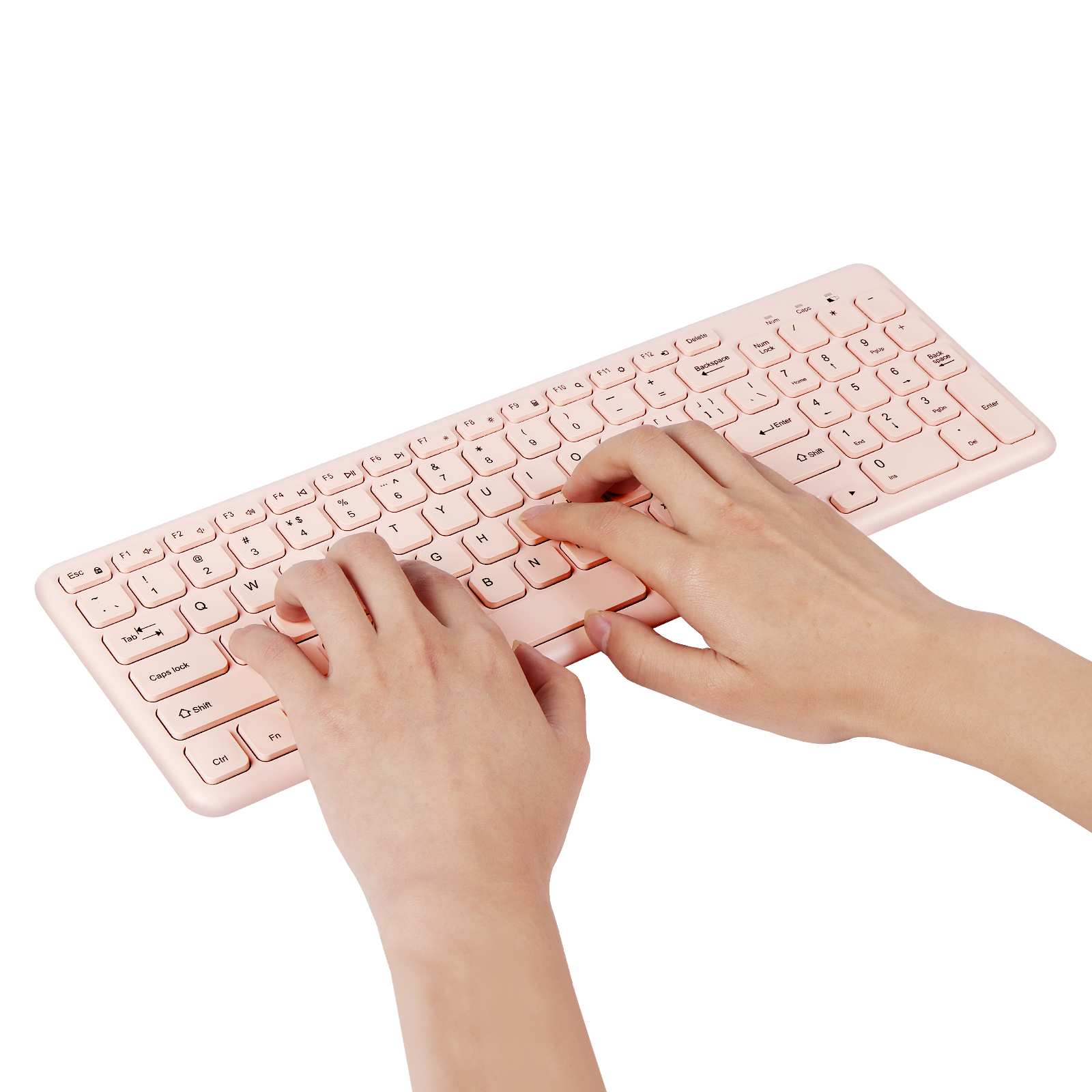 Fashion Wireless Keyboard and  - Gaming Keyboard And Mouse Combo avaliação e preço