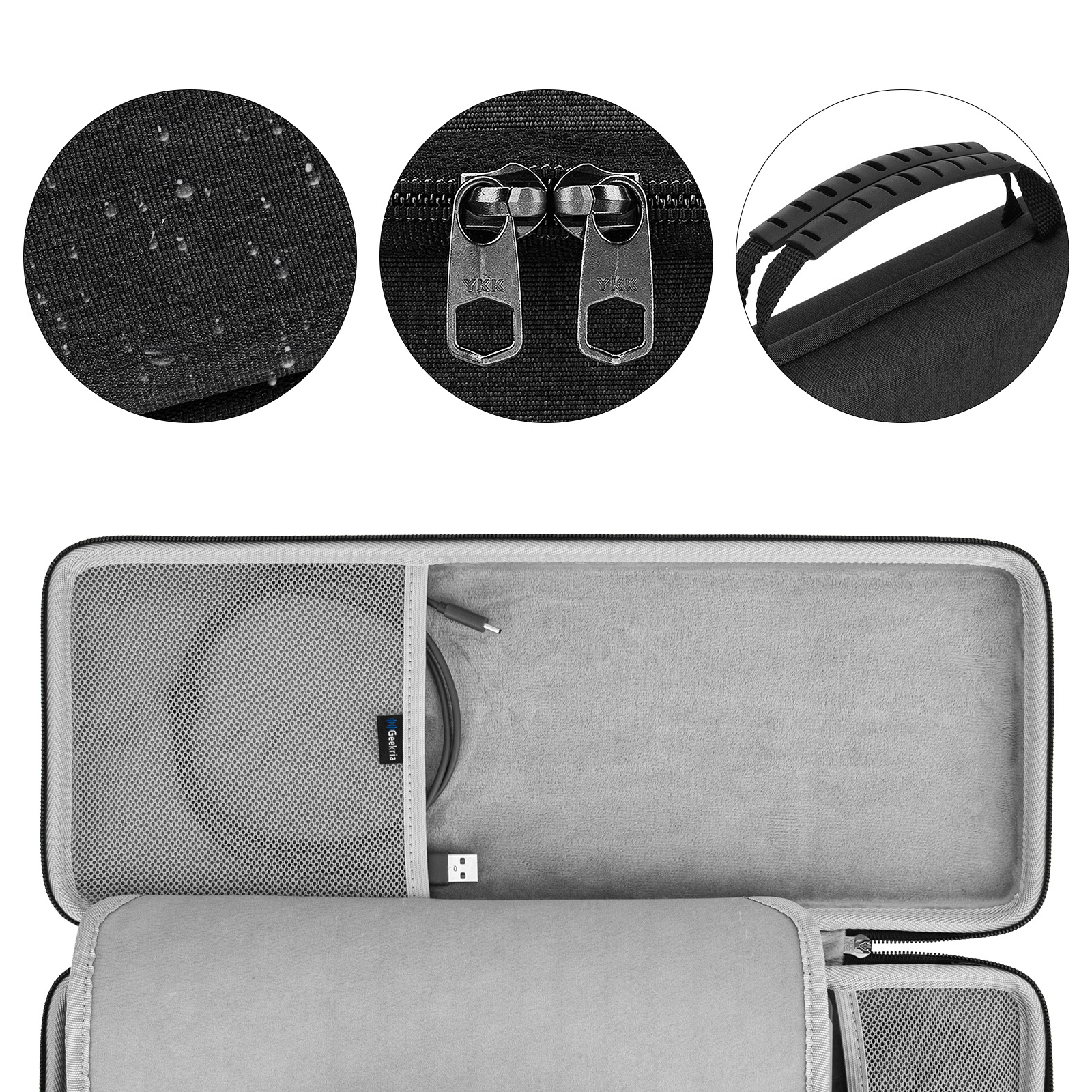Geekria 75% Keyboard and Mouse - Gaming Keyboard Tester avaliação e preço