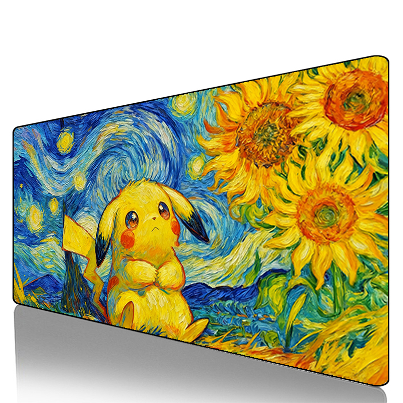 Mouse Pad Pokemon Pikachu Geng - Gaming Keyboard Tactile avaliação e preço