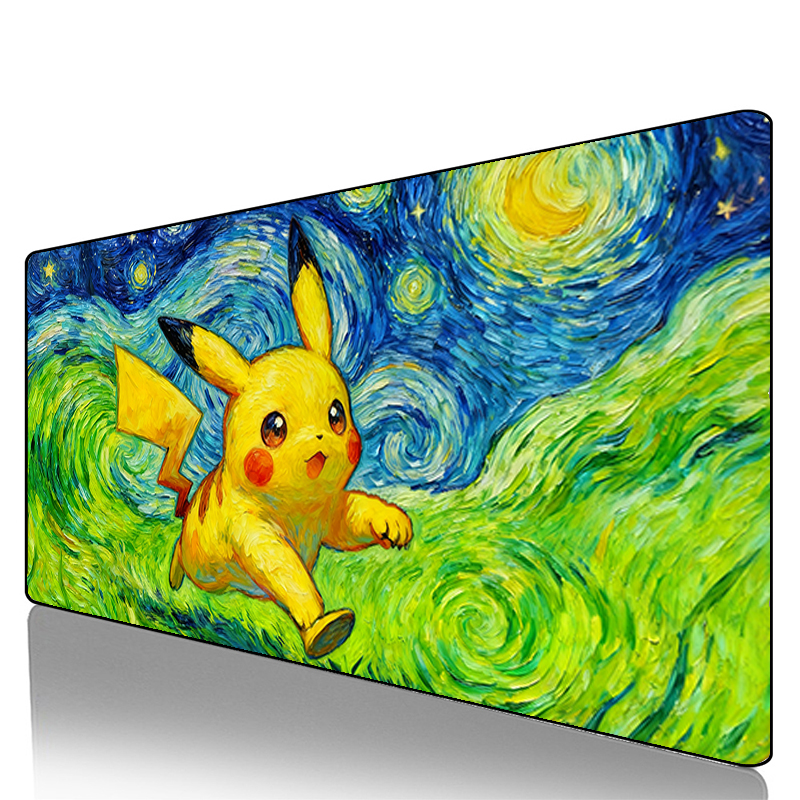 Mouse Pad Pokemon Pikachu Geng - Gaming Keyboard Tactile avaliação e preço