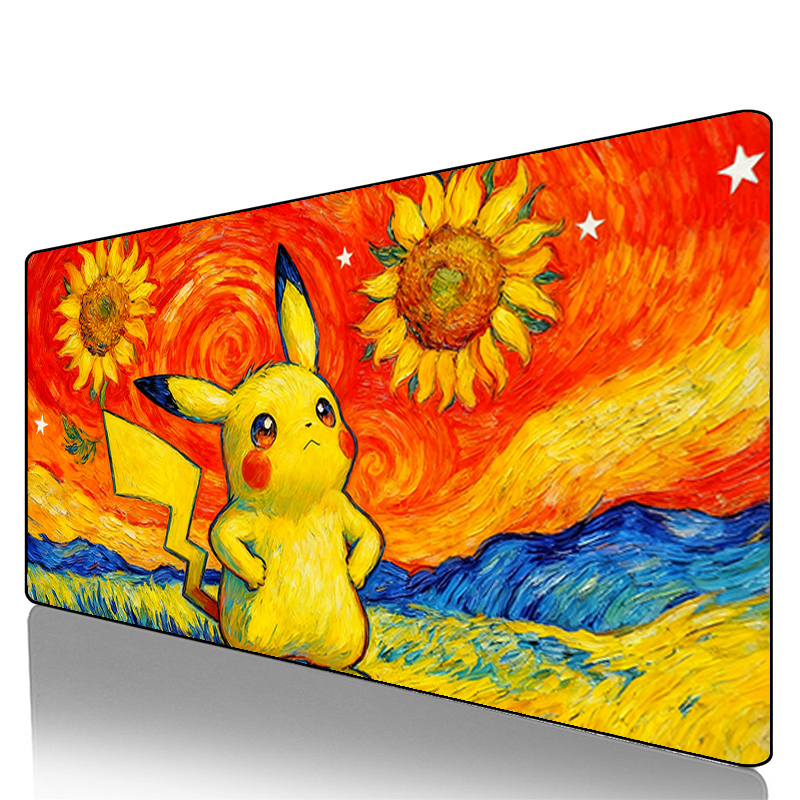 Mouse Pad Pokemon Pikachu Geng - Gaming Keyboard Tactile avaliação e preço
