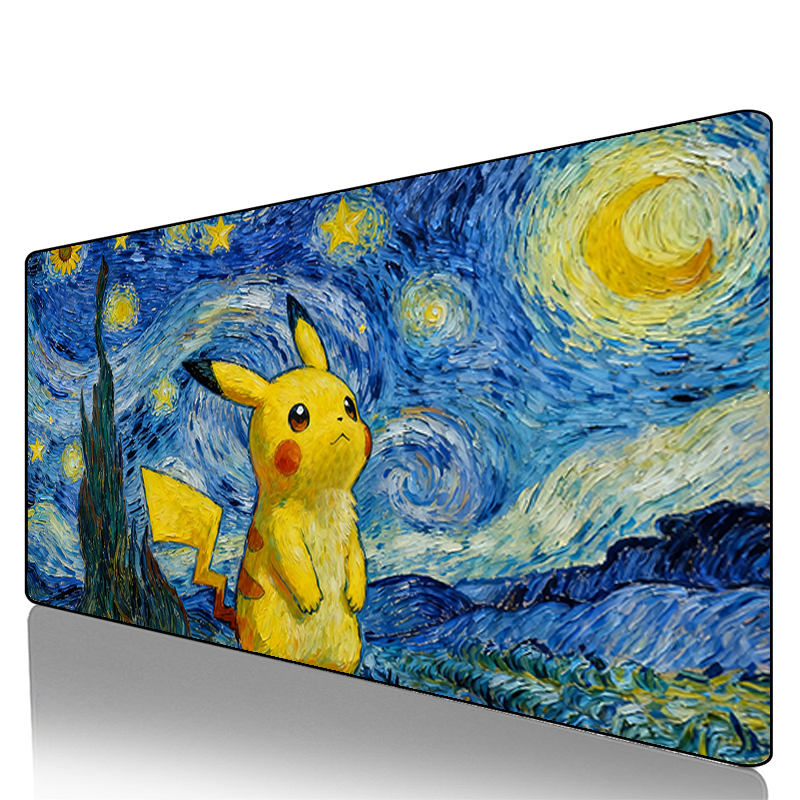Mouse Pad Pokemon Pikachu Geng - Gaming Keyboard Tactile avaliação e preço
