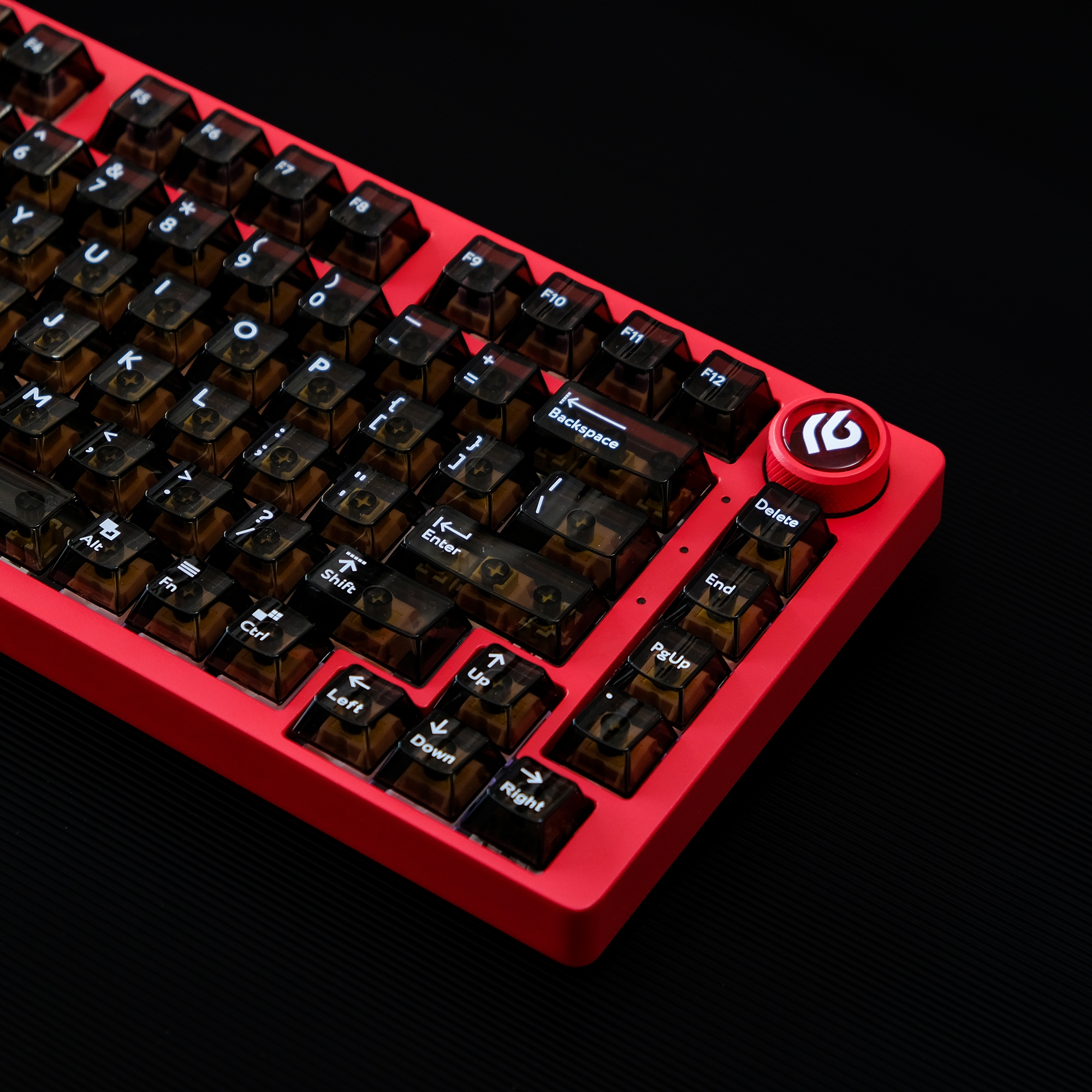 114 Keys Black Crystal Transpa - Keyboard Gaming Black avaliação e preço