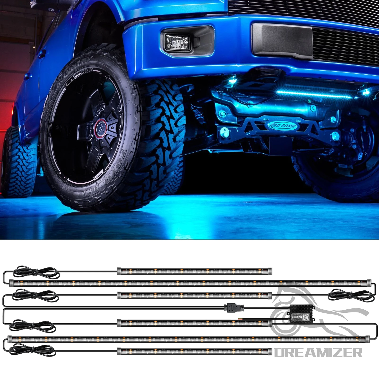 Car Flexible Underglow Strip L - Rgb Underglow Strip avaliação e preço
