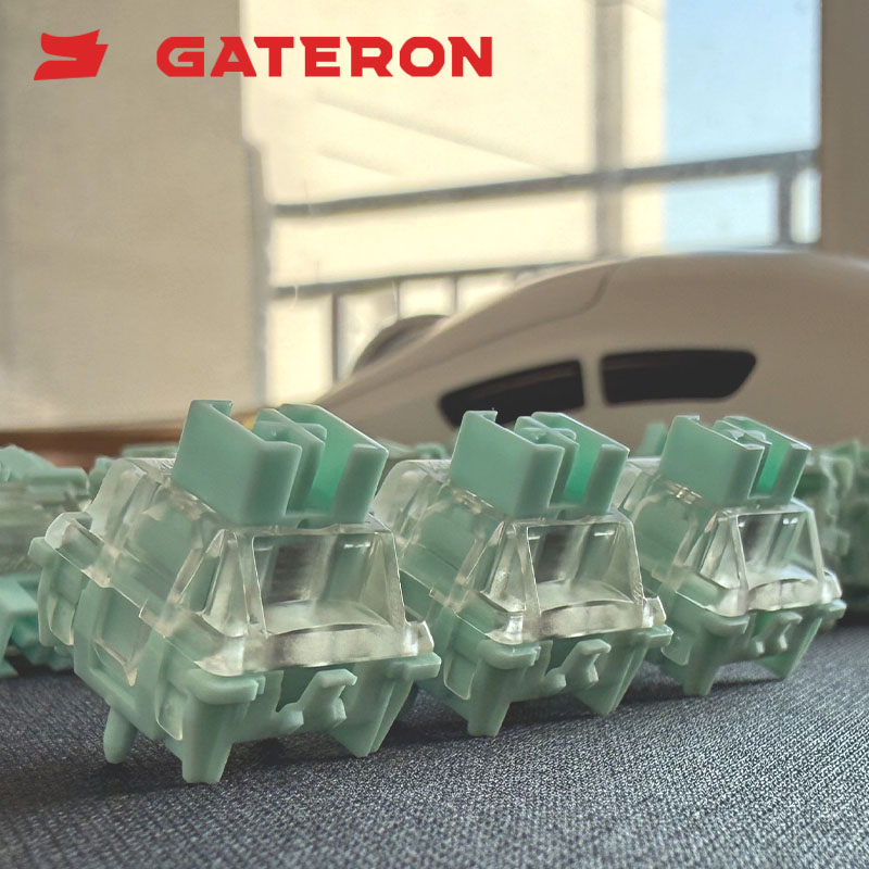Gateron Magnetic Jade Gaming S - Gaming Keyboard Hall Effect Switches avaliação e preço