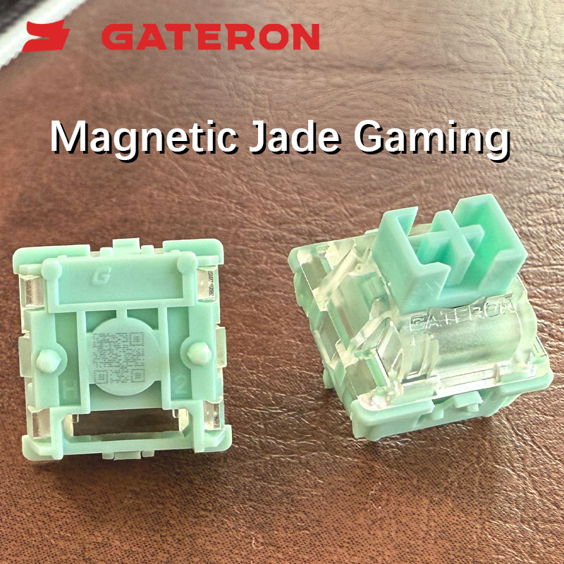 Gateron Magnetic Jade Gaming S - Gaming Keyboard Hall Effect Switches avaliação e preço