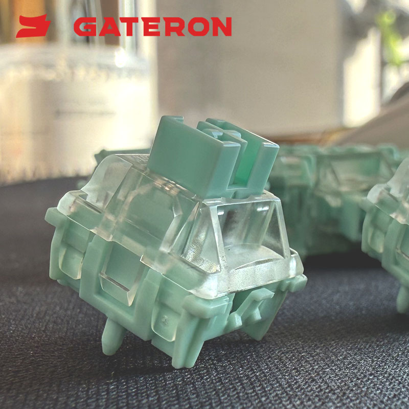 Gateron Magnetic Jade Gaming S - Gaming Keyboard Hall Effect Switches avaliação e preço
