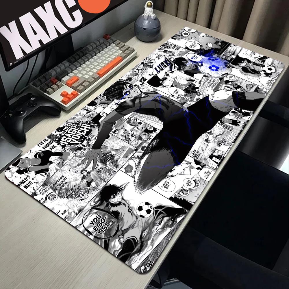 Black And White Anime Mouse Pa - Gaming Keyboard Blue avaliação e preço