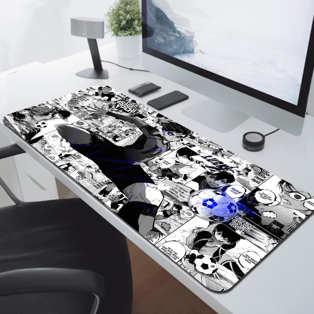 Black And White Anime Mouse Pa - Gaming Keyboard Blue avaliação e preço