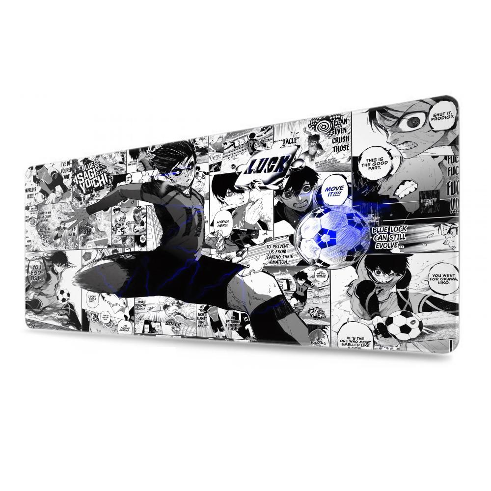 Black And White Anime Mouse Pa - Gaming Keyboard Blue avaliação e preço
