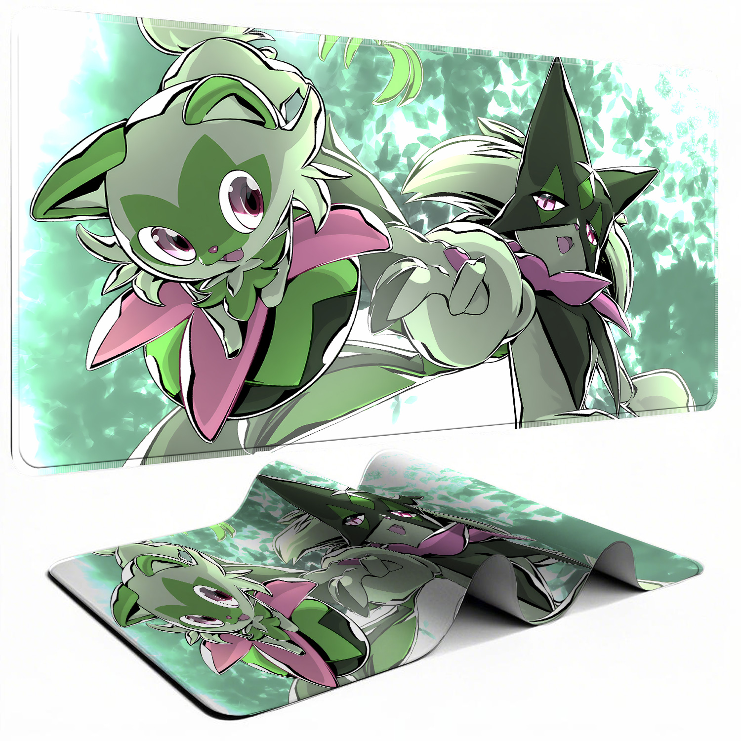 Kawaii Pokemon Meowscarada Gam - Gaming Keyboard Tactile avaliação e preço