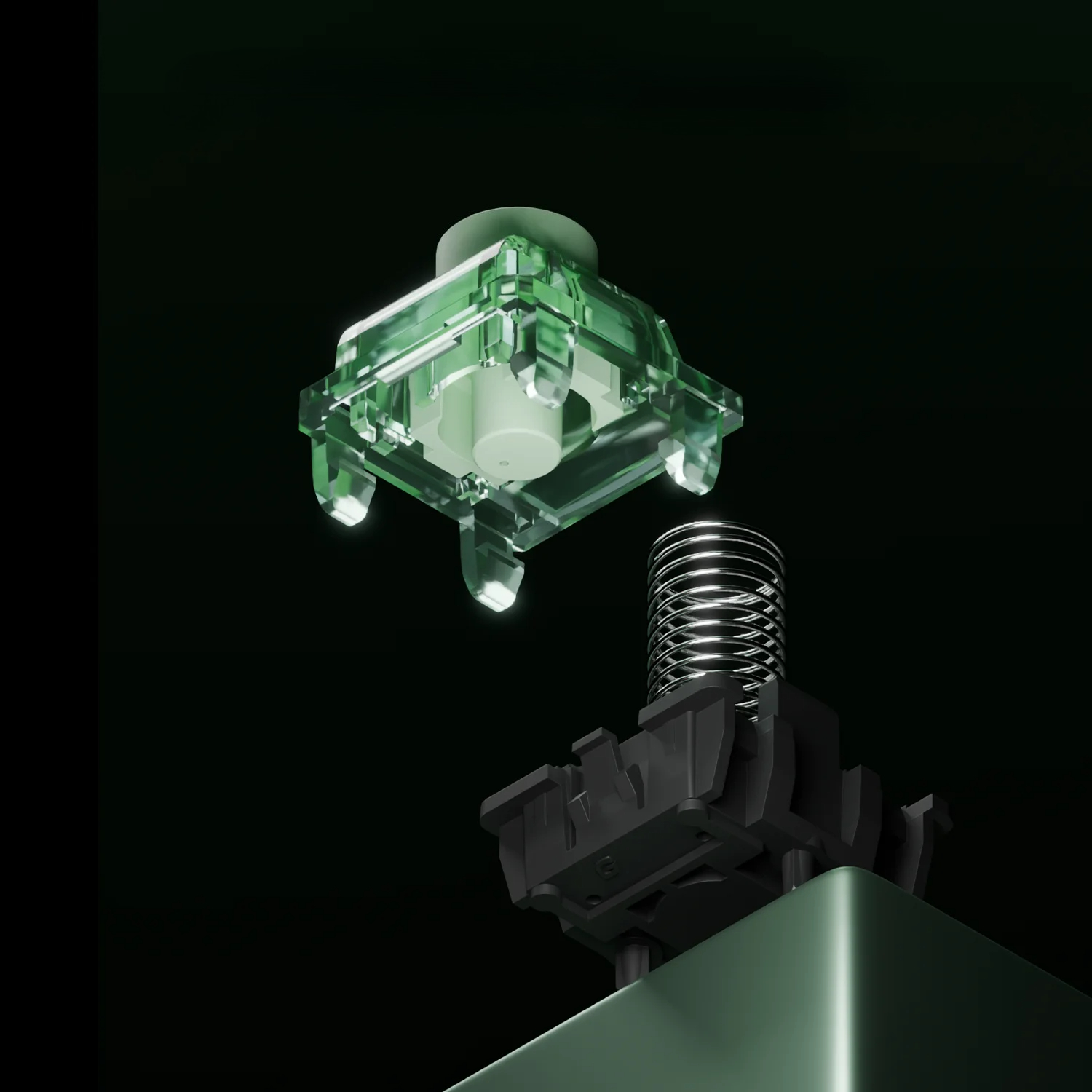 Magnetic Jade Dragon switch, L - Gaming Keyboard Hall Effect Switches avaliação e preço