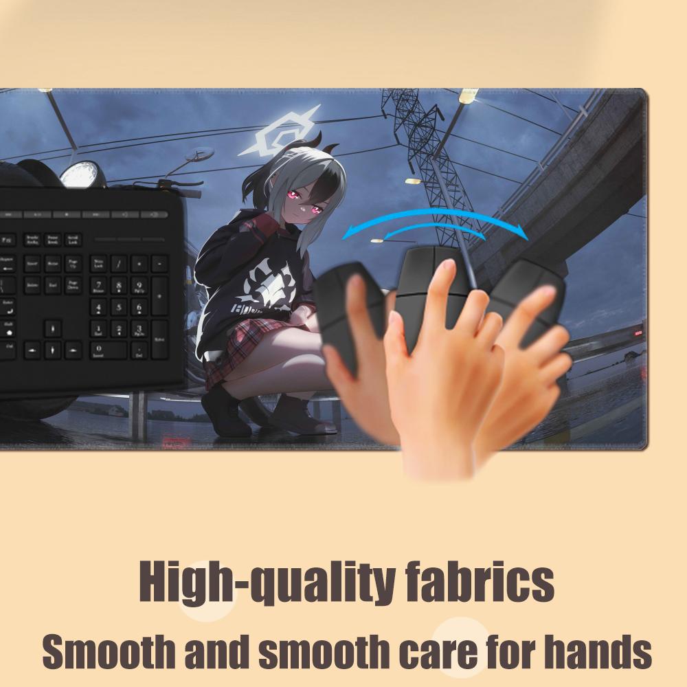 Hot Game Mousepad Onikata Kayo - Gaming Keyboard Blue avaliação e preço