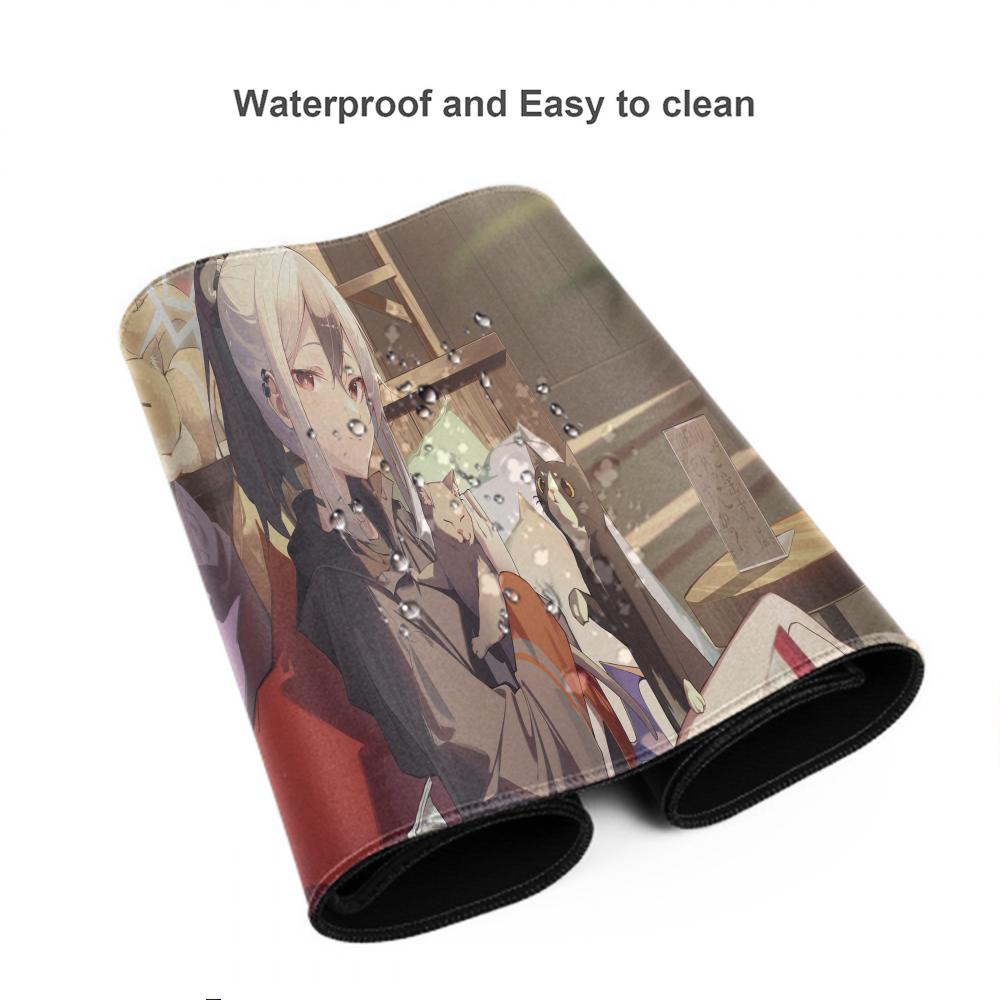 Hot Game Mousepad Onikata Kayo - Gaming Keyboard Blue avaliação e preço