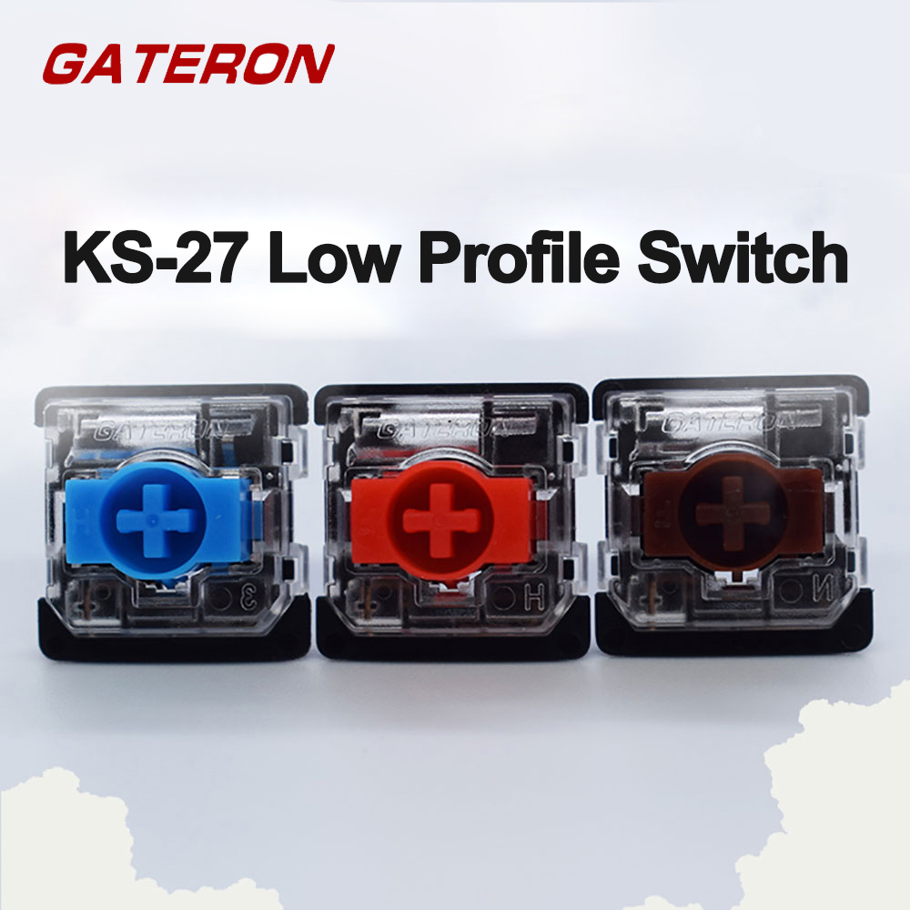 Gateron Low Profile Switch for - Gaming Keyboard Tester avaliação e preço